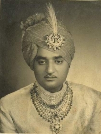 Maharaj RAMESHWAR SINGHJI, Raja of Multhan 1971/1973 (Multhan)