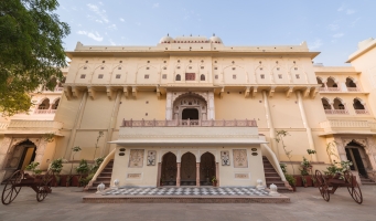 Palace Courtyard