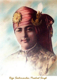 Raja Sachinandana Prasada Singh (Munger)