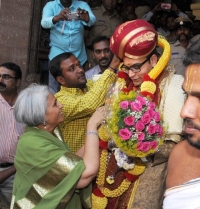 HH Maharaja Yaduveer Krishnadatta Chamaraja Wodeyar adopted as the head of the Mysore royal family