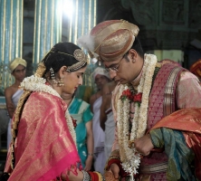 Maharaja Yaduveer Krishnadatta Chamaraja's wedding with Rajkumari Trishikha Kumari of Dungarpur (Mysore)