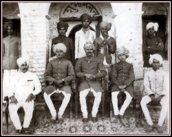 Royal Group Photo of Thikana Nagdi (Nagdi)