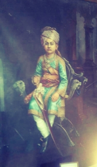 H.H. Maharaja Narharendra Singh Ju Deo (Nagod)