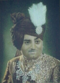 H.H. Maharaja Mahendra Singh Ju Deo (Nagod)