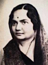 HH Maharani Jaswant Kumari first wife of Maharaja Mahendra Singh (Nagod)