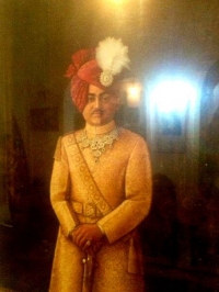 H.H. Maharaja Shrimant Mahendra Singh Ju Deo