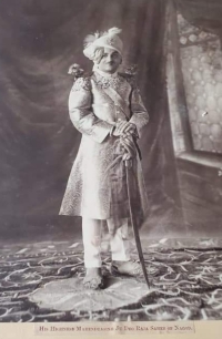 Maharaja Mahendra Singh judeo of Nagod