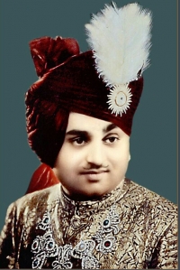 H.H. Maharaja Mahendra Singh Ju Deo