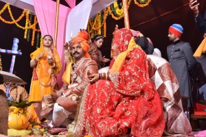 Wedding ceremony of Shivranjani Kumari