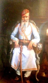 H.H. Maharaja Shrimant Yadvendra Singh Ju Deo (Nagod)
