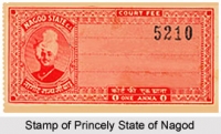 Stamp of Nagod State