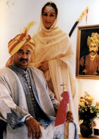 HH Raja VIJAYENDRA SINGH