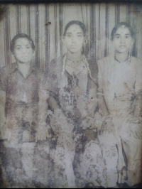 Thakur Mohabbat Singh Ji Namla with Kakisa Himmati Kunwar and wife Meera Kanwar