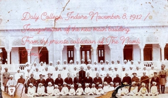 The Daly college batch where 14 members of the Namli family has studied and also contributed towards the new building of the Daly college indore
