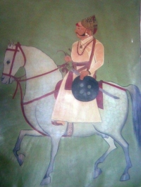Thakur Saheb Ten Sinhji Bawji (Namli)