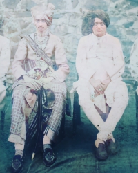 K.S.Ajitsinhji of Nanimal and K.S.Kalubhasahib of Nanimal