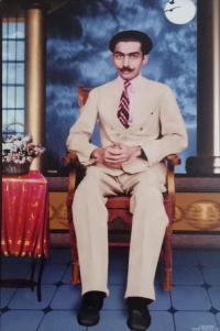 Late Darbarsahib Shri Ajitsinhji Kalubhasahib Gohil