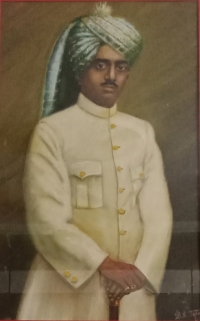 Late Darbarsahib Shri Kalubhasahib Sardarsinhji Gohil (Nanimal)