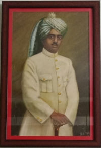 Late H.H. Darbarsahib Shri Kalubhasahib Sardarsinhji Gohil of Nanimal, Palitana State