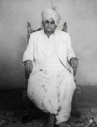 Late Thakur Saheb Shrii Vaje Singh Ji