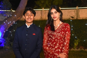 Bhanwar Sahib Vrishdhwaj Singh & Bhanwar Baisa Vanshika Singh