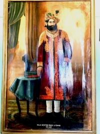 Maharaja Mehtab Singhji