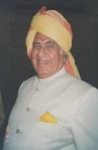 HH Shri Huzur Maharaja BHANUPRAKASH SINGHJI Sahib Bahadur