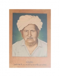 Potrait of Thakur Ram Singhji (Nawa Khera)