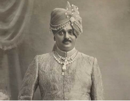 Lt. Col. HH Maharaja Jam Shri Sir RANJIT SINH JI Of Nawangaer