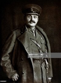 Lt. Col. His Highness Maharaja Jam Shri Sir RANJIT SINHJI, Maharaja Jam Sahib of Nawanagar. 1872/1933 (Photo by Bob Thomas/Popperfoto/via Getty Images)