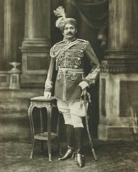 Lt. Col. His Highness Maharaja Jam Shri Sir RANJITSINHJI (Nawanagar)