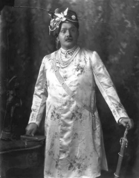 Maharaja Jam Shri Sir Ranjitsinhji (Nawanagar)