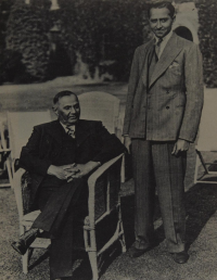Ranjitsinhji with K. S. Duleepsinhji