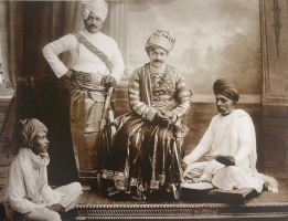 Mharaja Jamshri Ranjitsinhji Sabeb Bahadur