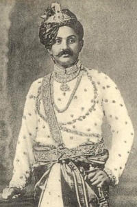 Lt. Col. HH Maharaja Jam Shri Sir RANJITSINHJI VIBHAJI