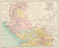 Navanagar, part of Bombay Presidency, 1909 (Nawanagar)