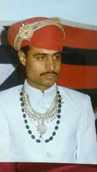 Rohitaswa Singh, son of Maharaj Dalwant Singh (Netawal)