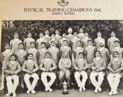 Maharaj Balwant Singh, Physical training champion, Doon School 1941