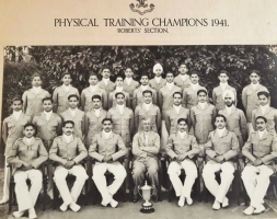 Maharaj Balwant Singh, Physical training champion, Doon School 1941 (Netawal)