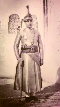 Mharaja Shri Balwant Singh Netawal (Netawal)