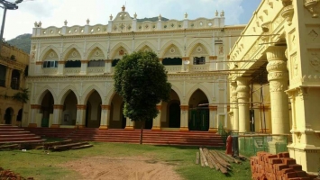 Nizgarh Palace, after restoration in 2017
