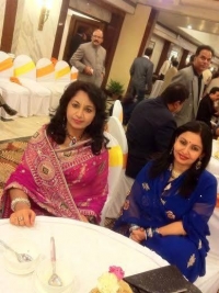 Jyotsna Devi Mardaraj and Kalpana Singh in Dhenkenal wedding