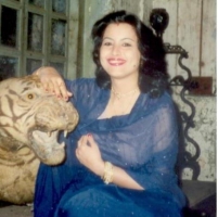 Maharajkumari Jyotsna Devi Mardaraj, wife of Maharajkumar Jagdish Chandra Mardaraj (Nilgiri)