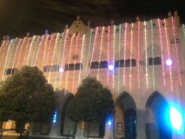 Nizgarh Palace during the thread ceremony of Yuvraj Janmejay 19th Jan 2012