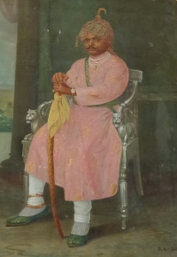Raj Saheban Saheb Shri Sher  Singh Ji Saheb (Nimbaj)