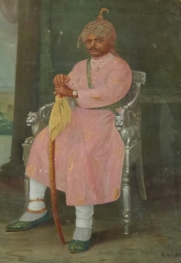 Raj Saheban Saheb Shri Sher  Singh Ji Saheb