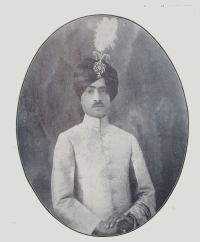 Thakur Saheb Shri Ganga Singh ji Chauhan Of Nimkhera