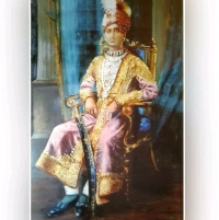 Rajkumar Kunwar Raghuraj Singh Ji Saheb second son of Maharaja Janak Singh Ji Saheb