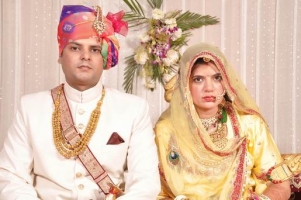 Kr Ajay Singh in his marrige (Nindar)