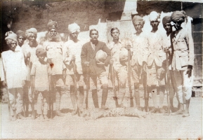 Rawat Raghunath Singh ji and Rao Kishan Singh ji Nindar (Nindar)